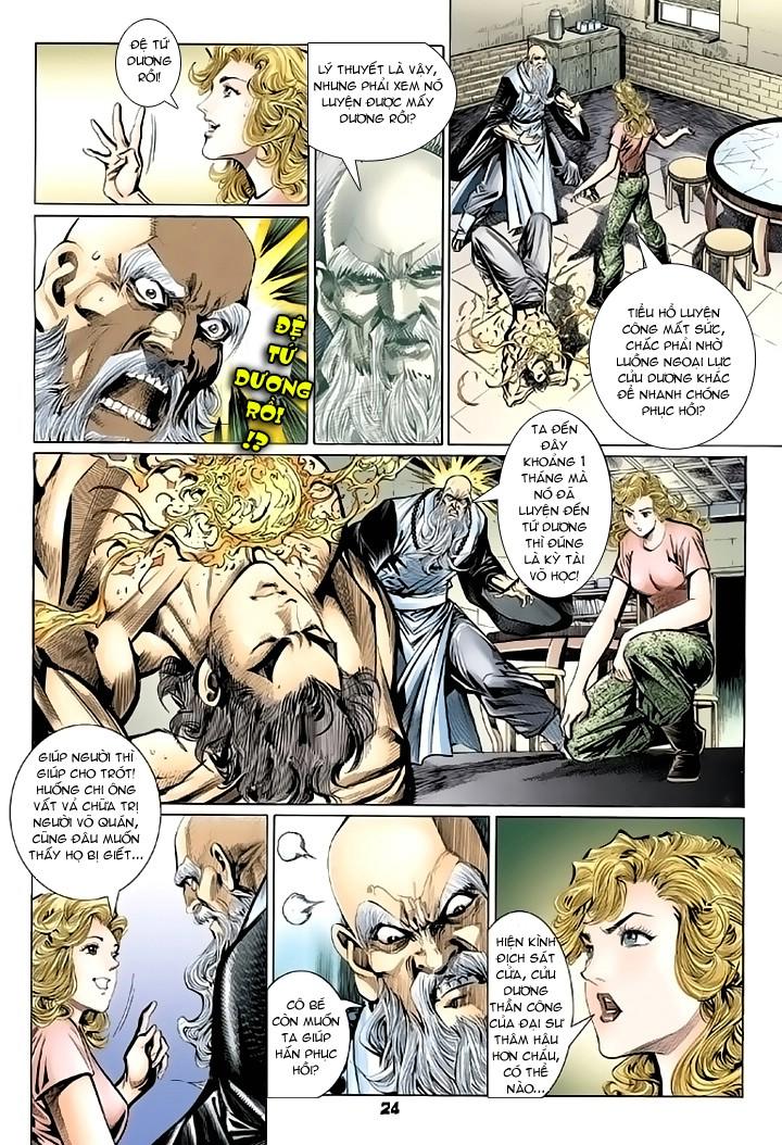 Long Hổ Môn Chapter 101 - Trang 2