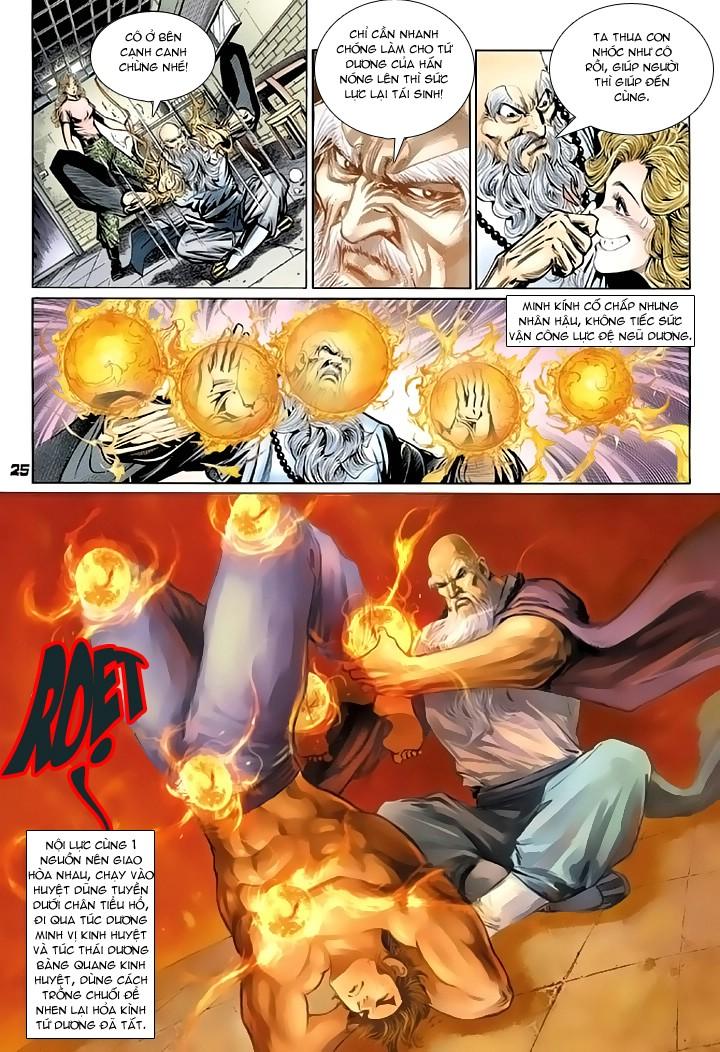 Long Hổ Môn Chapter 101 - Trang 2