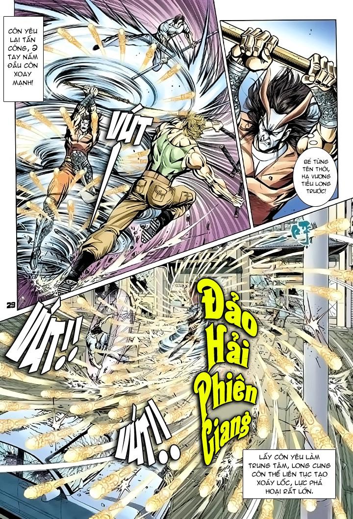 Long Hổ Môn Chapter 101 - Trang 2