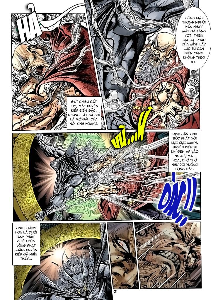 Long Hổ Môn Chapter 101 - Trang 2