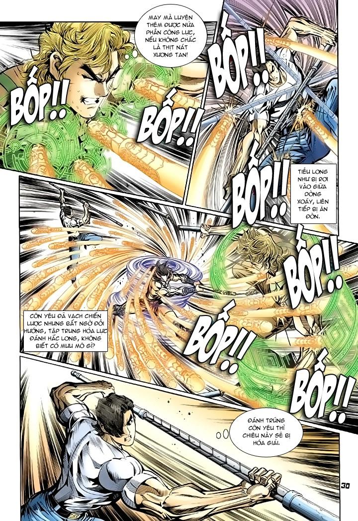 Long Hổ Môn Chapter 101 - Trang 2