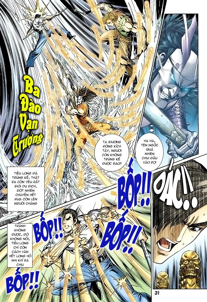 Long Hổ Môn Chapter 101 - Trang 2