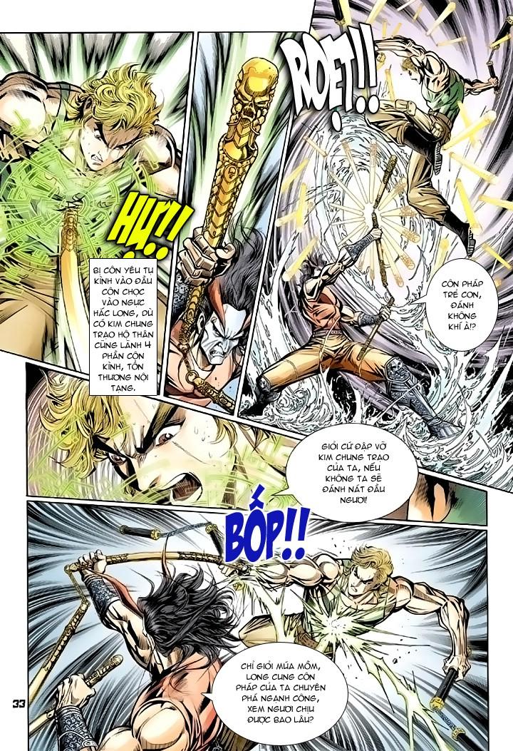 Long Hổ Môn Chapter 101 - Trang 2