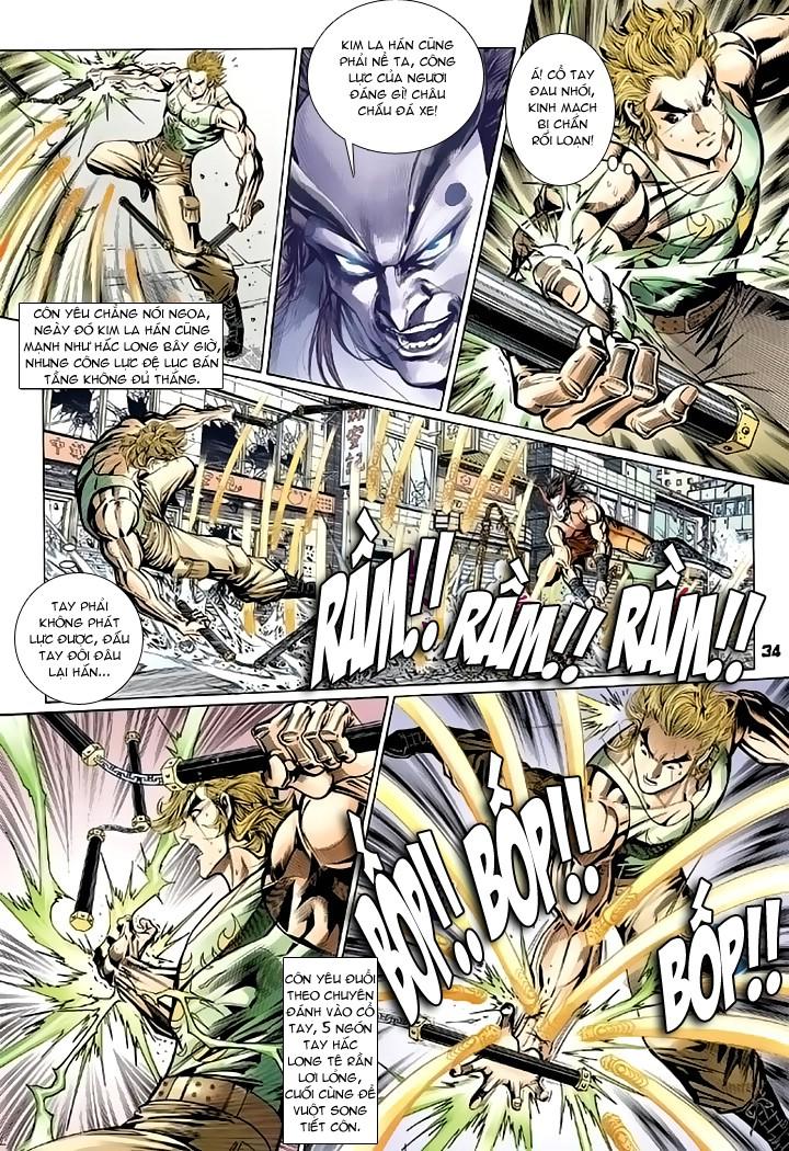 Long Hổ Môn Chapter 101 - Trang 2