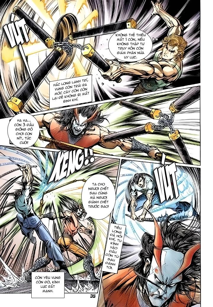 Long Hổ Môn Chapter 101 - Trang 2