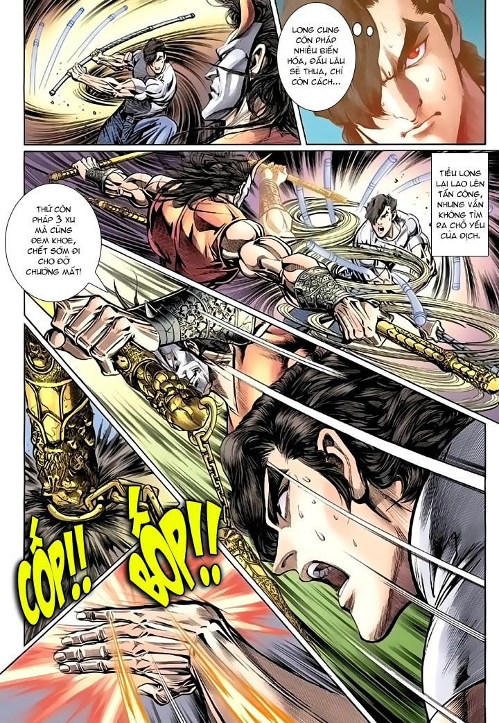 Long Hổ Môn Chapter 101 - Trang 2