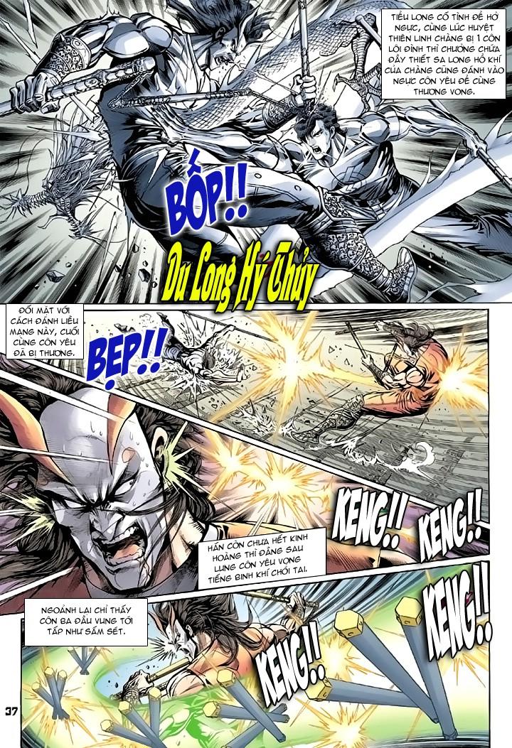 Long Hổ Môn Chapter 101 - Trang 2