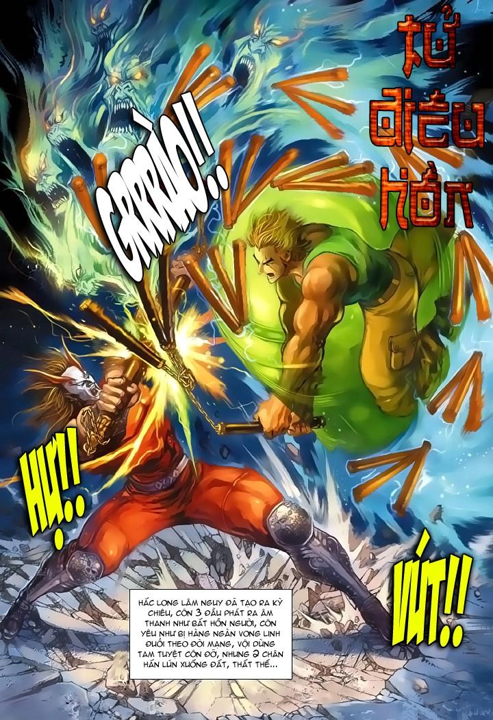 Long Hổ Môn Chapter 101 - Trang 2