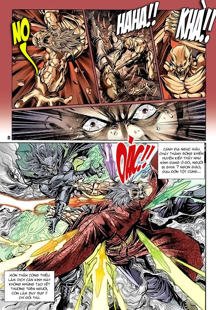 Long Hổ Môn Chapter 101 - Trang 2