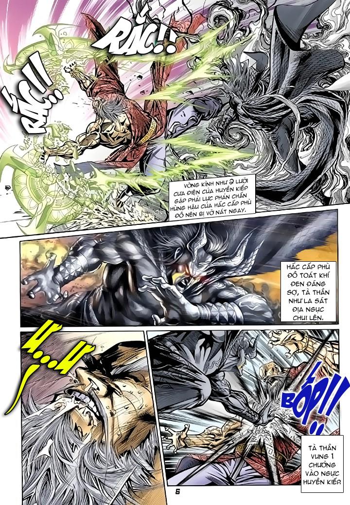 Long Hổ Môn Chapter 101 - Trang 2