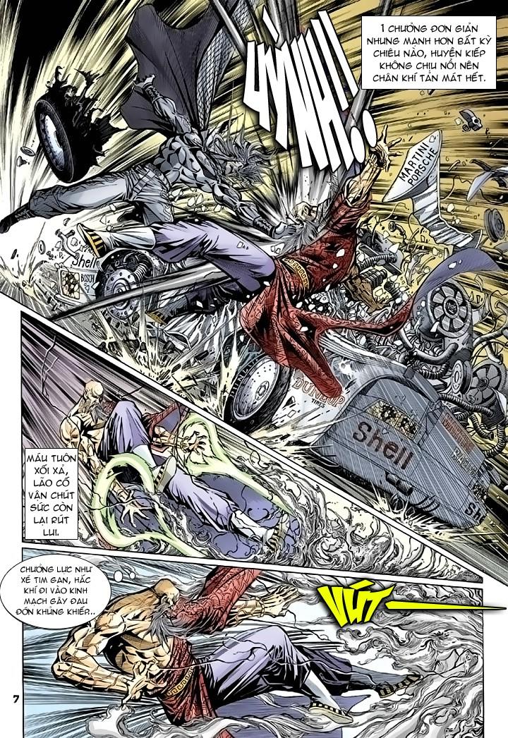 Long Hổ Môn Chapter 101 - Trang 2