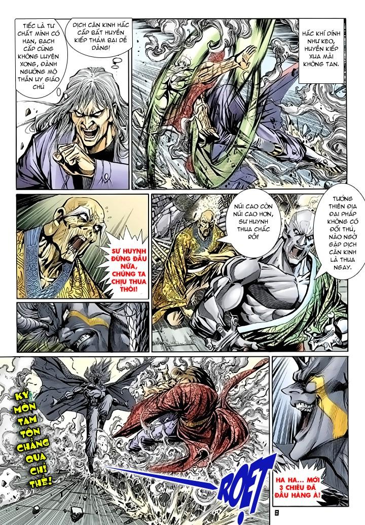 Long Hổ Môn Chapter 101 - Trang 2