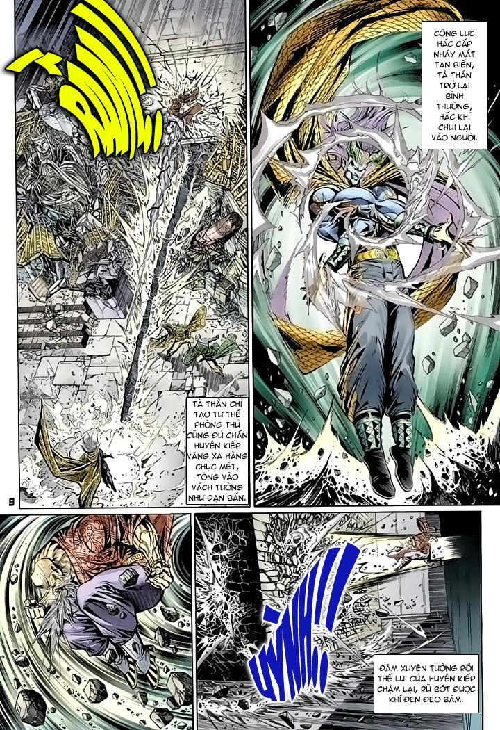 Long Hổ Môn Chapter 101 - Trang 2