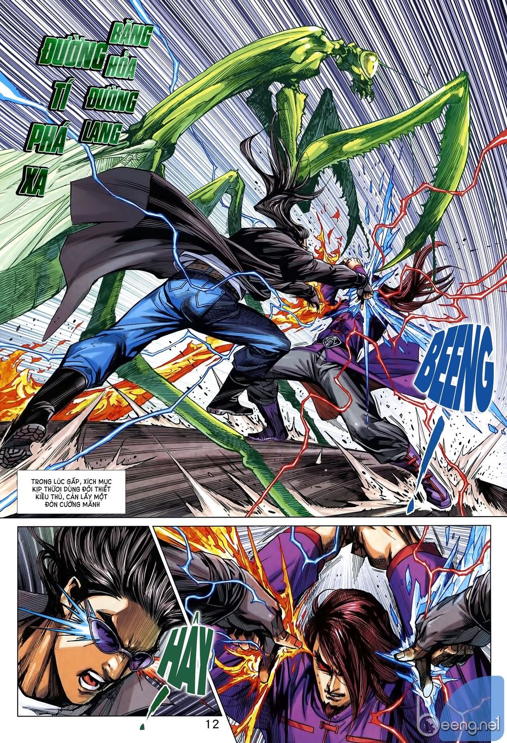 Long Hổ Môn Chapter 1010.1 - Trang 2