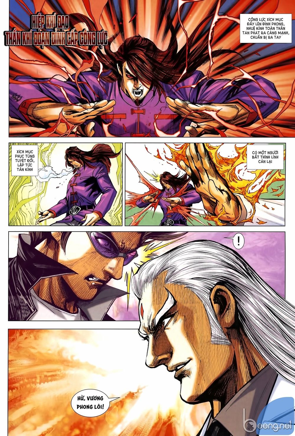 Long Hổ Môn Chapter 1010.1 - Trang 2