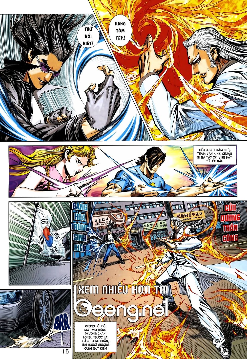 Long Hổ Môn Chapter 1010.1 - Trang 2