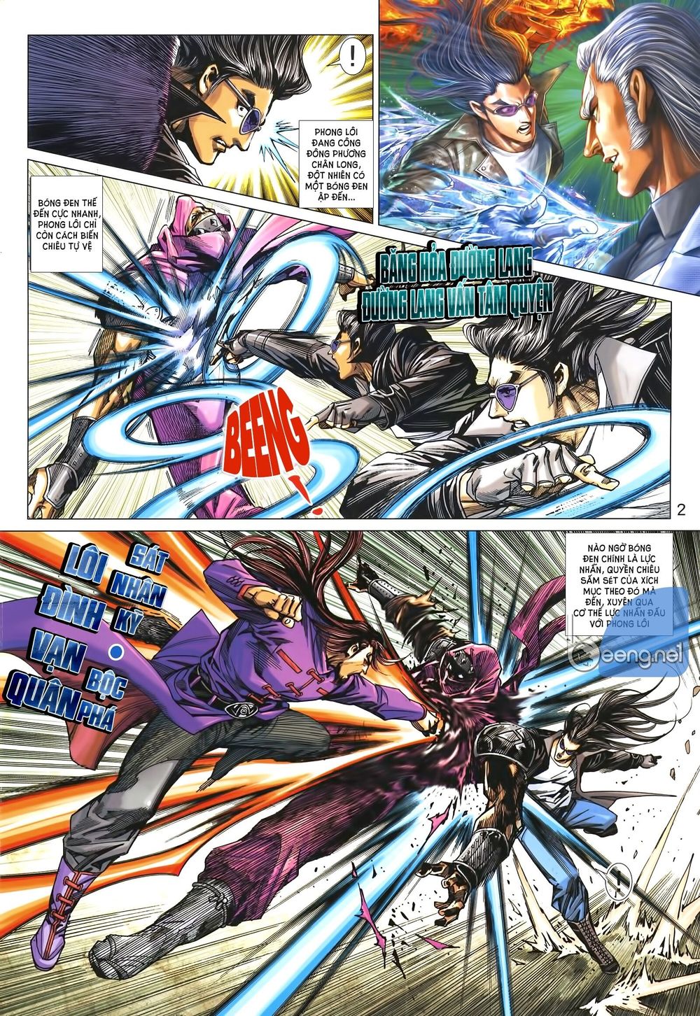 Long Hổ Môn Chapter 1010.1 - Trang 2