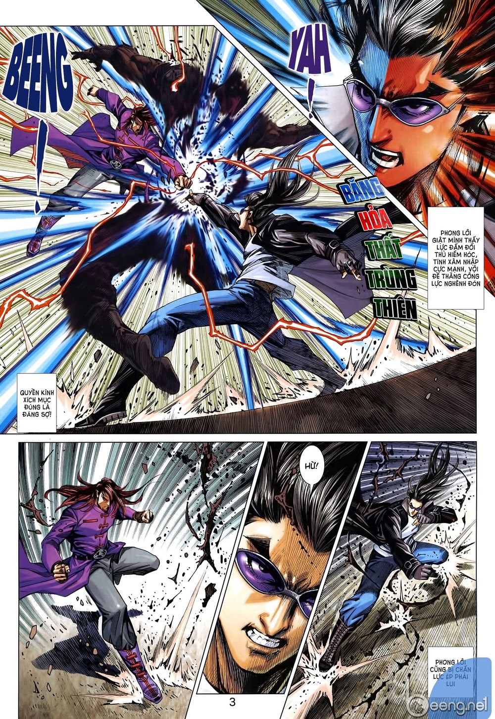 Long Hổ Môn Chapter 1010.1 - Trang 2