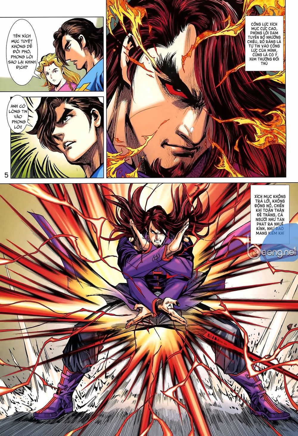 Long Hổ Môn Chapter 1010.1 - Trang 2