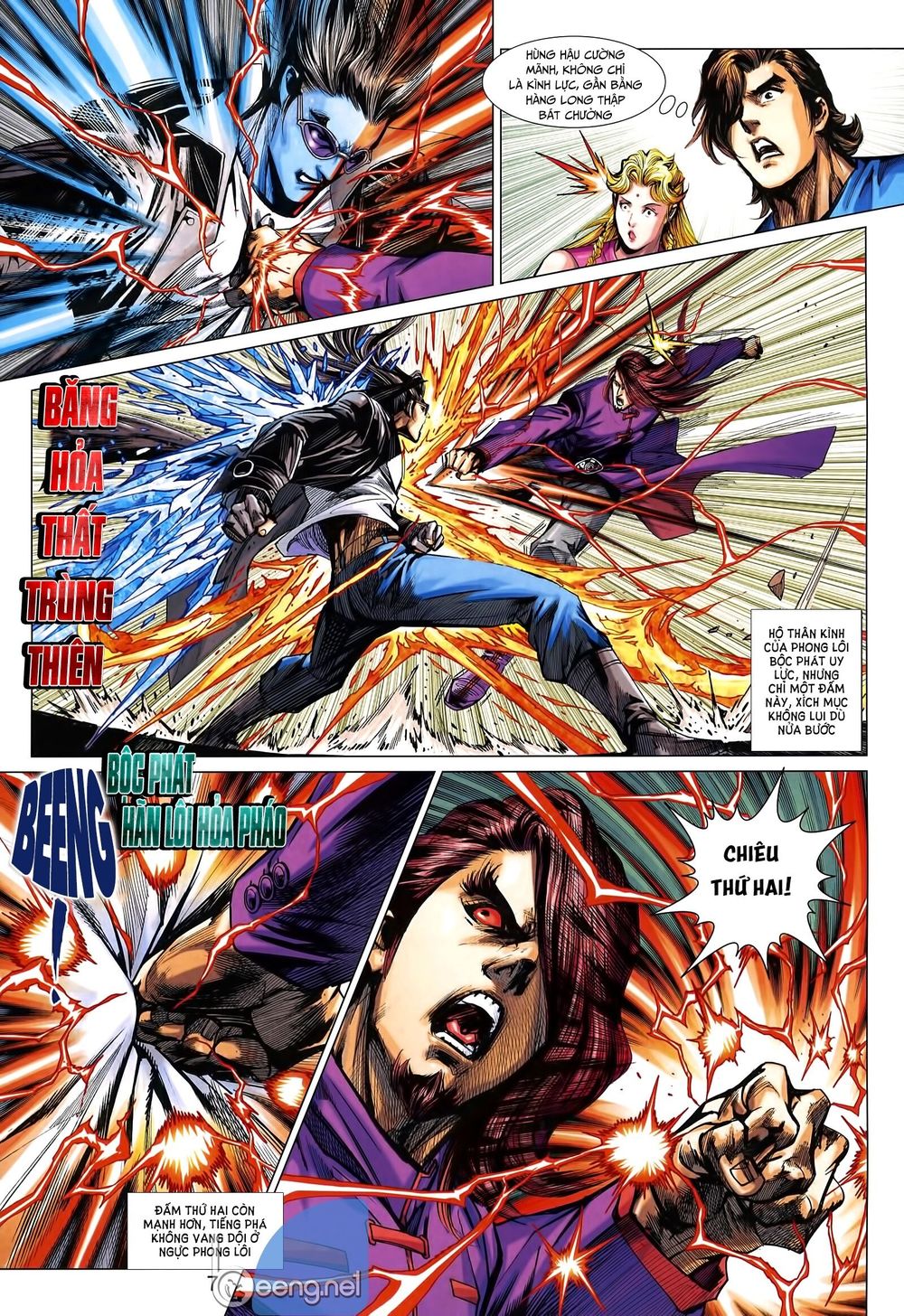 Long Hổ Môn Chapter 1010.1 - Trang 2