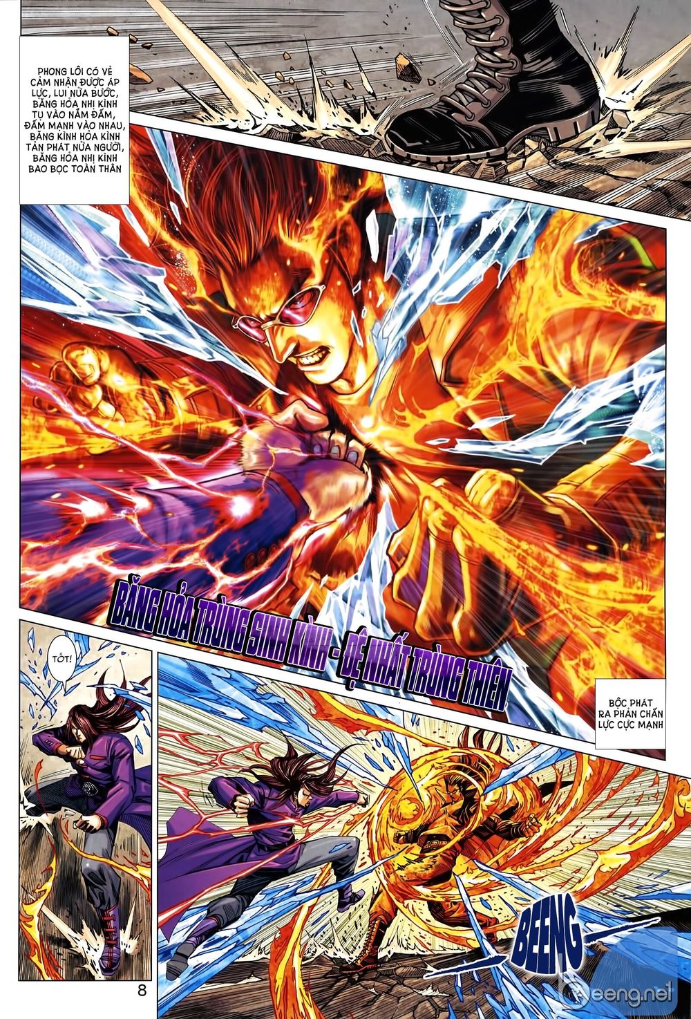 Long Hổ Môn Chapter 1010.1 - Trang 2