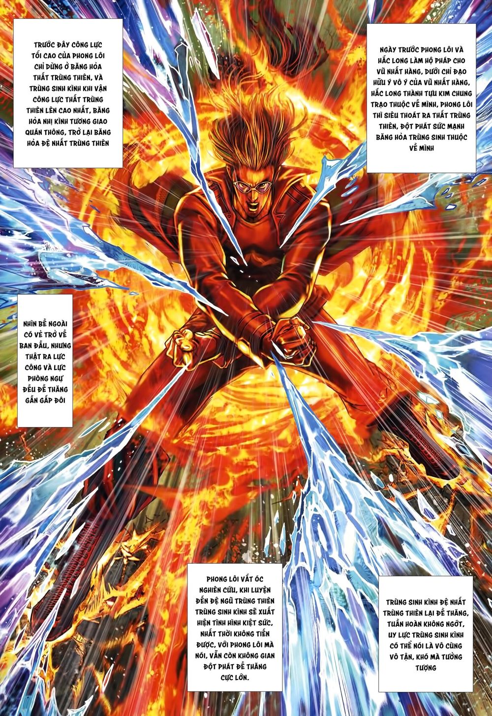 Long Hổ Môn Chapter 1010.1 - Trang 2