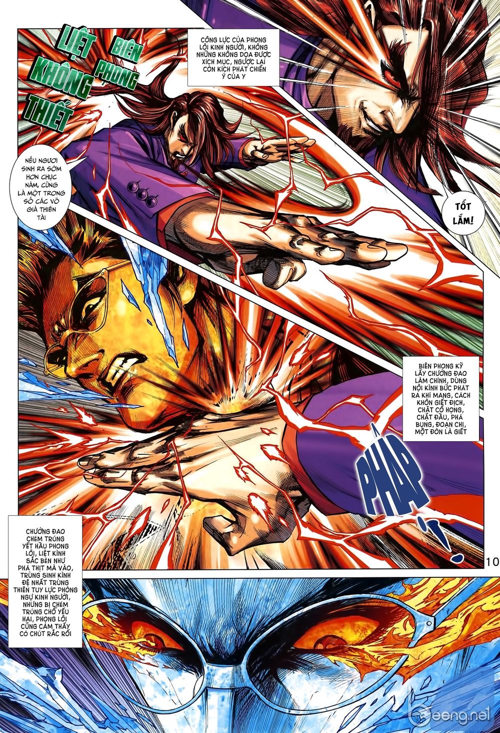 Long Hổ Môn Chapter 1010.1 - Trang 2