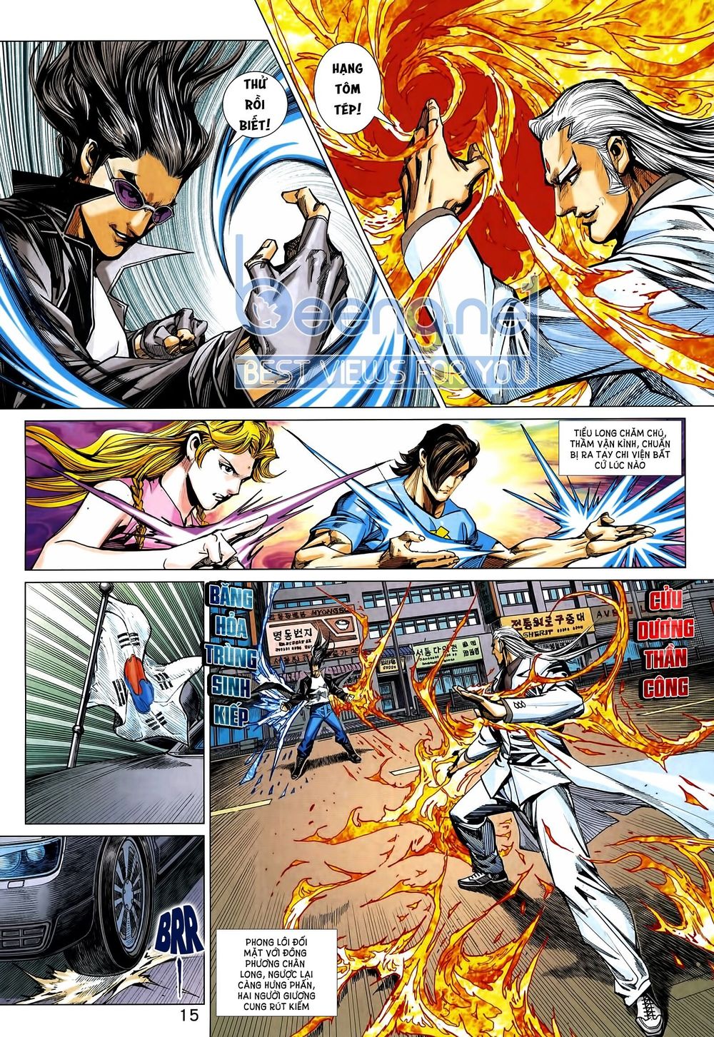 Long Hổ Môn Chapter 1010.2 - Trang 2