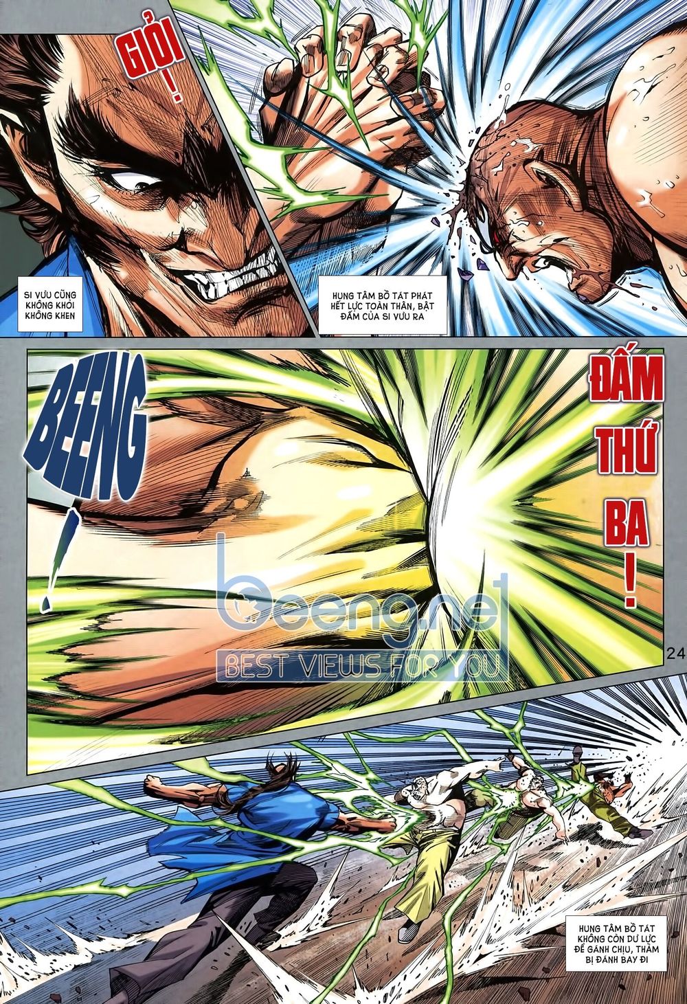 Long Hổ Môn Chapter 1010.2 - Trang 2