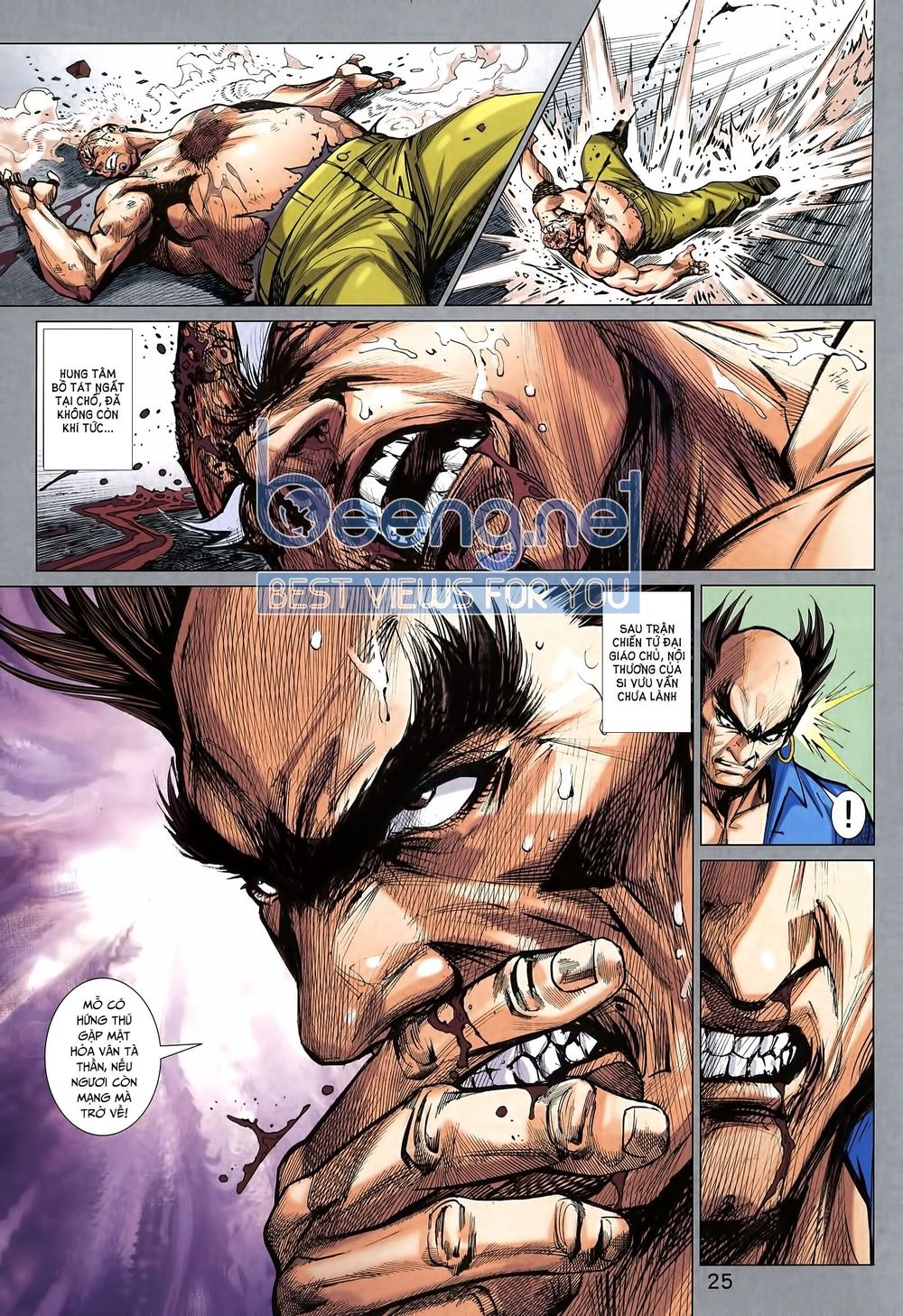 Long Hổ Môn Chapter 1010.2 - Trang 2