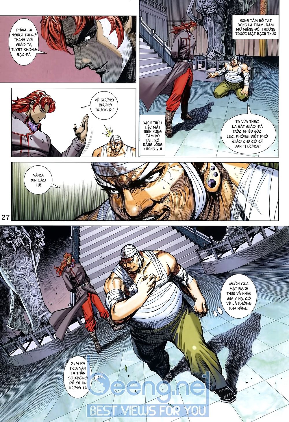 Long Hổ Môn Chapter 1010.2 - Trang 2