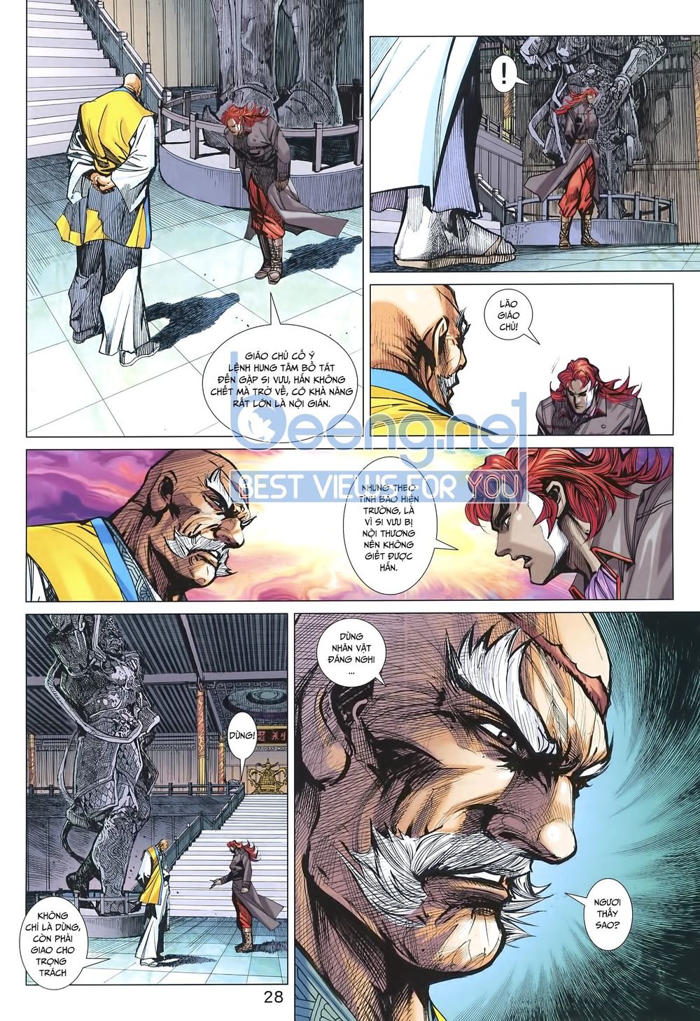 Long Hổ Môn Chapter 1010.2 - Trang 2