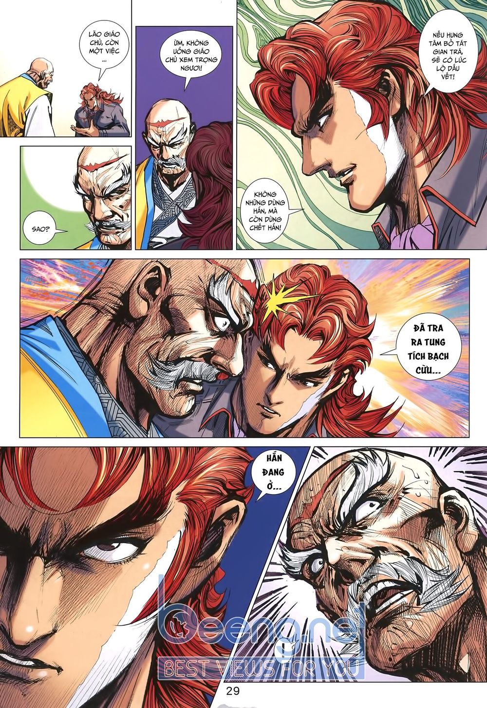 Long Hổ Môn Chapter 1010.2 - Trang 2