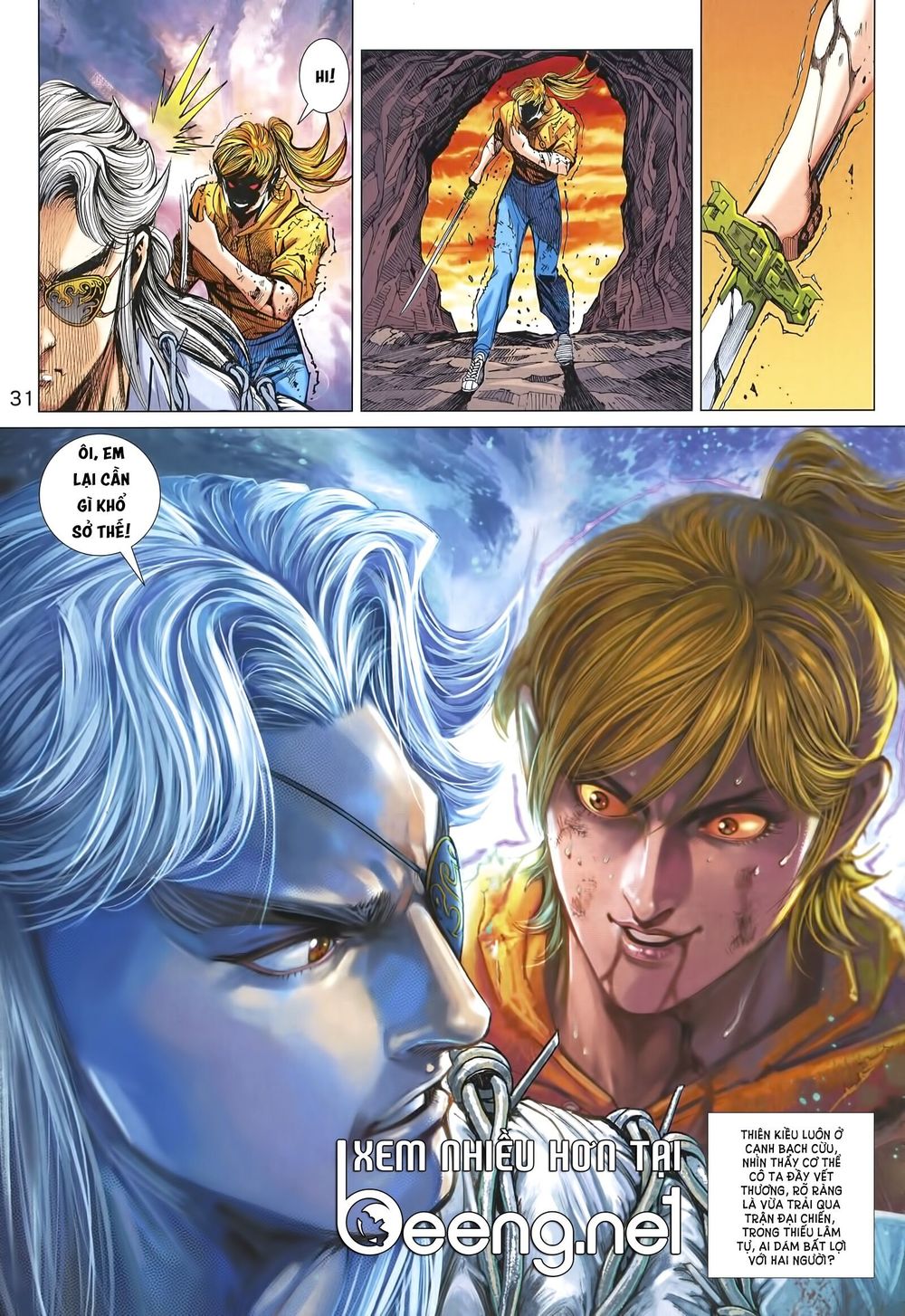 Long Hổ Môn Chapter 1010.2 - Trang 2