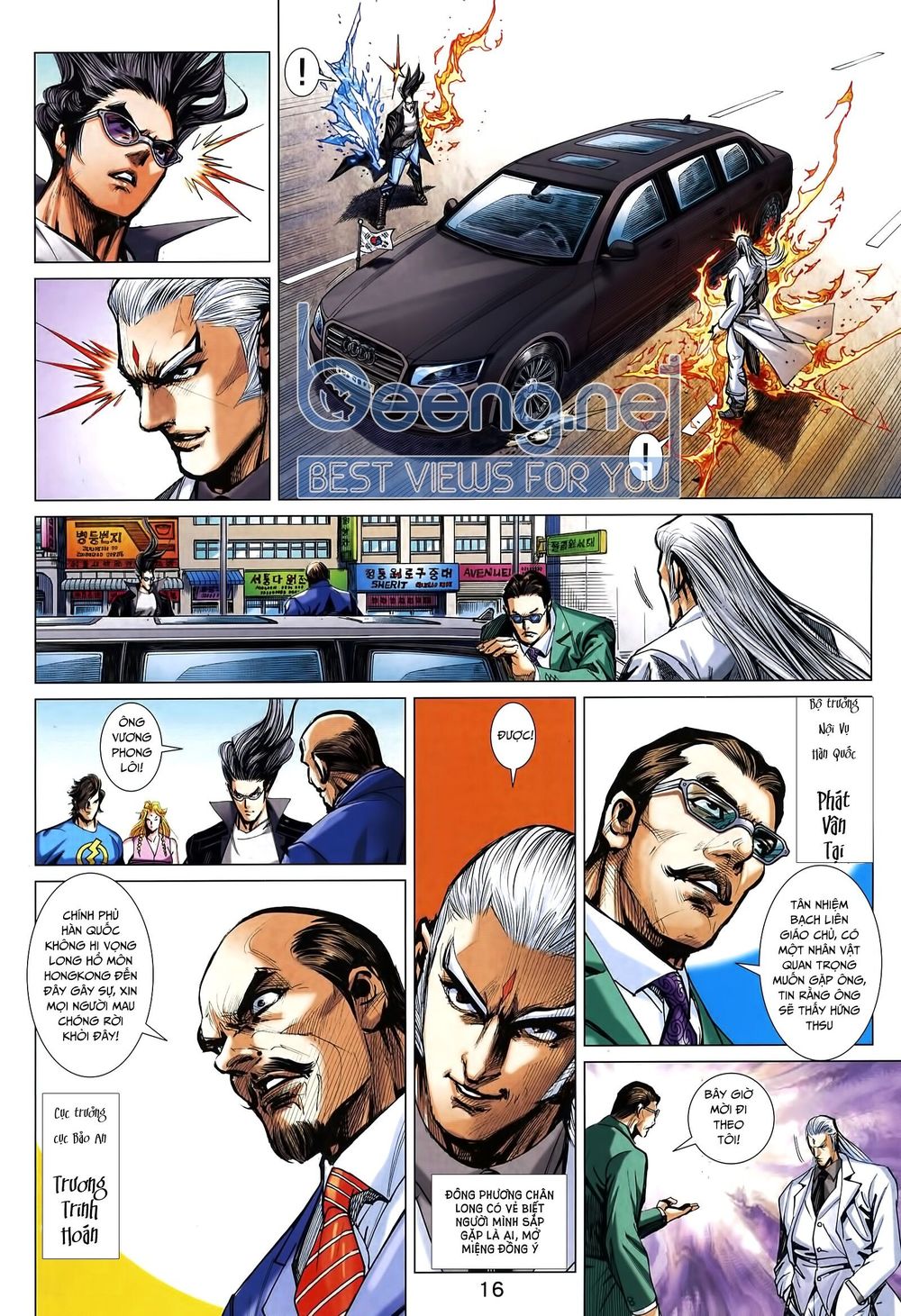 Long Hổ Môn Chapter 1010.2 - Trang 2