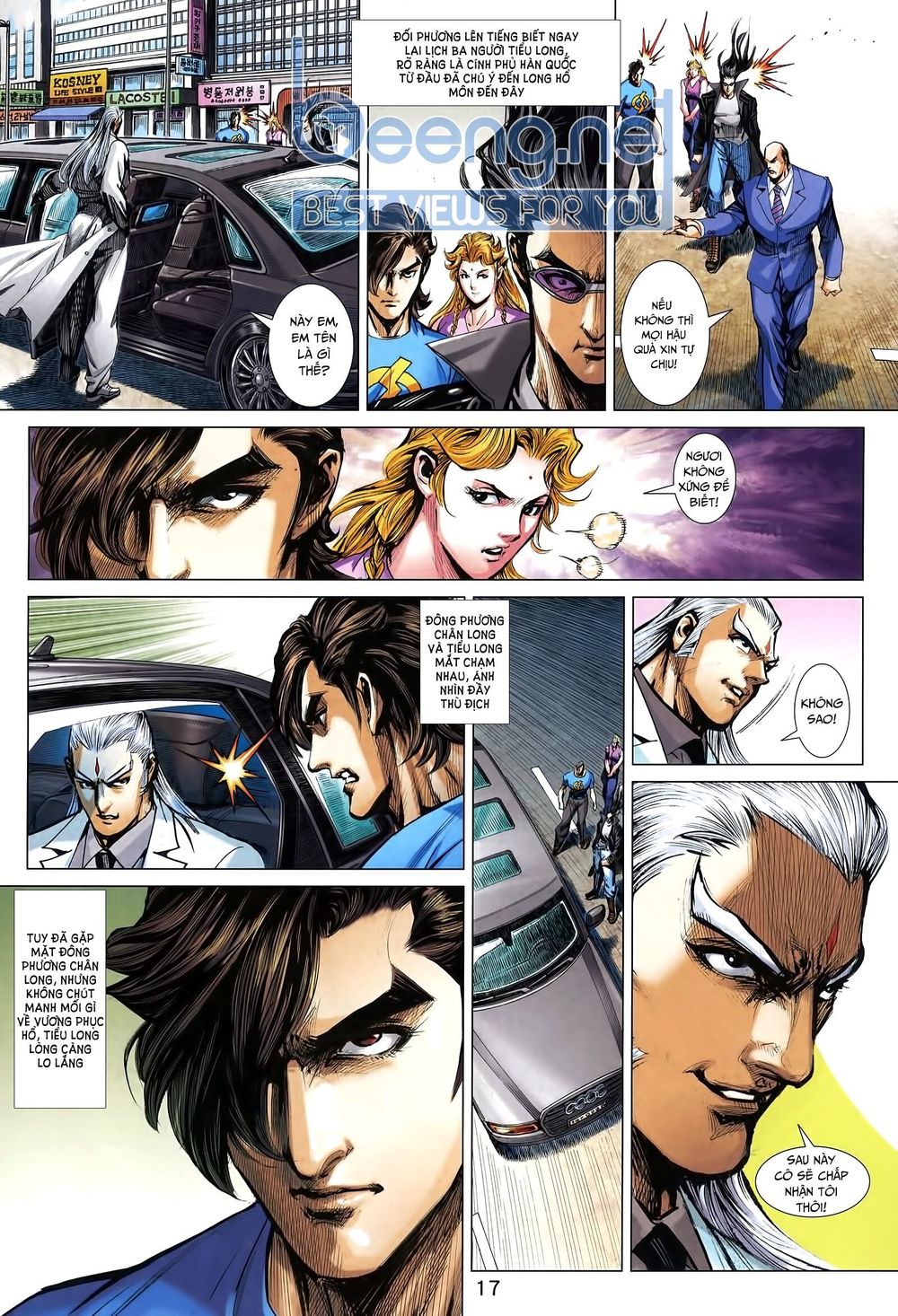 Long Hổ Môn Chapter 1010.2 - Trang 2