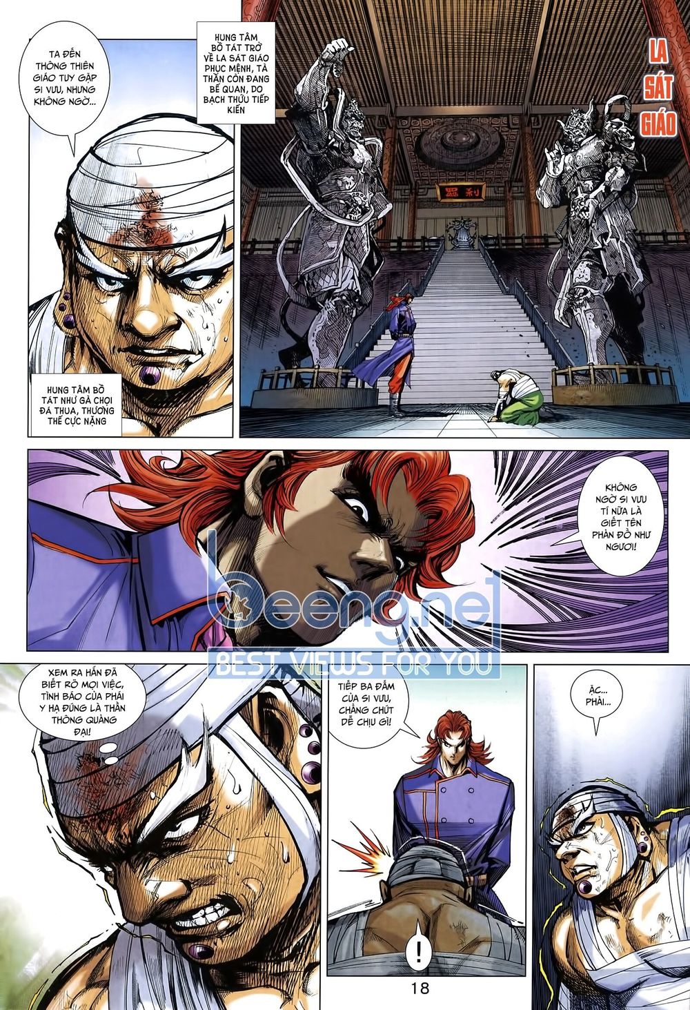 Long Hổ Môn Chapter 1010.2 - Trang 2