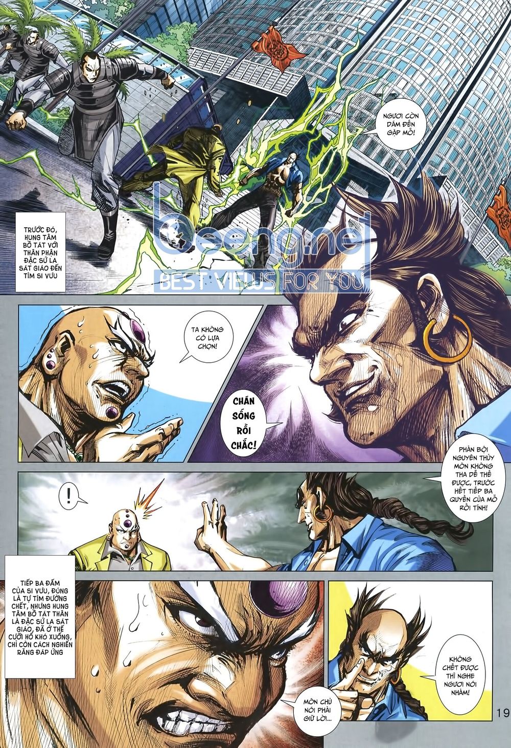 Long Hổ Môn Chapter 1010.2 - Trang 2