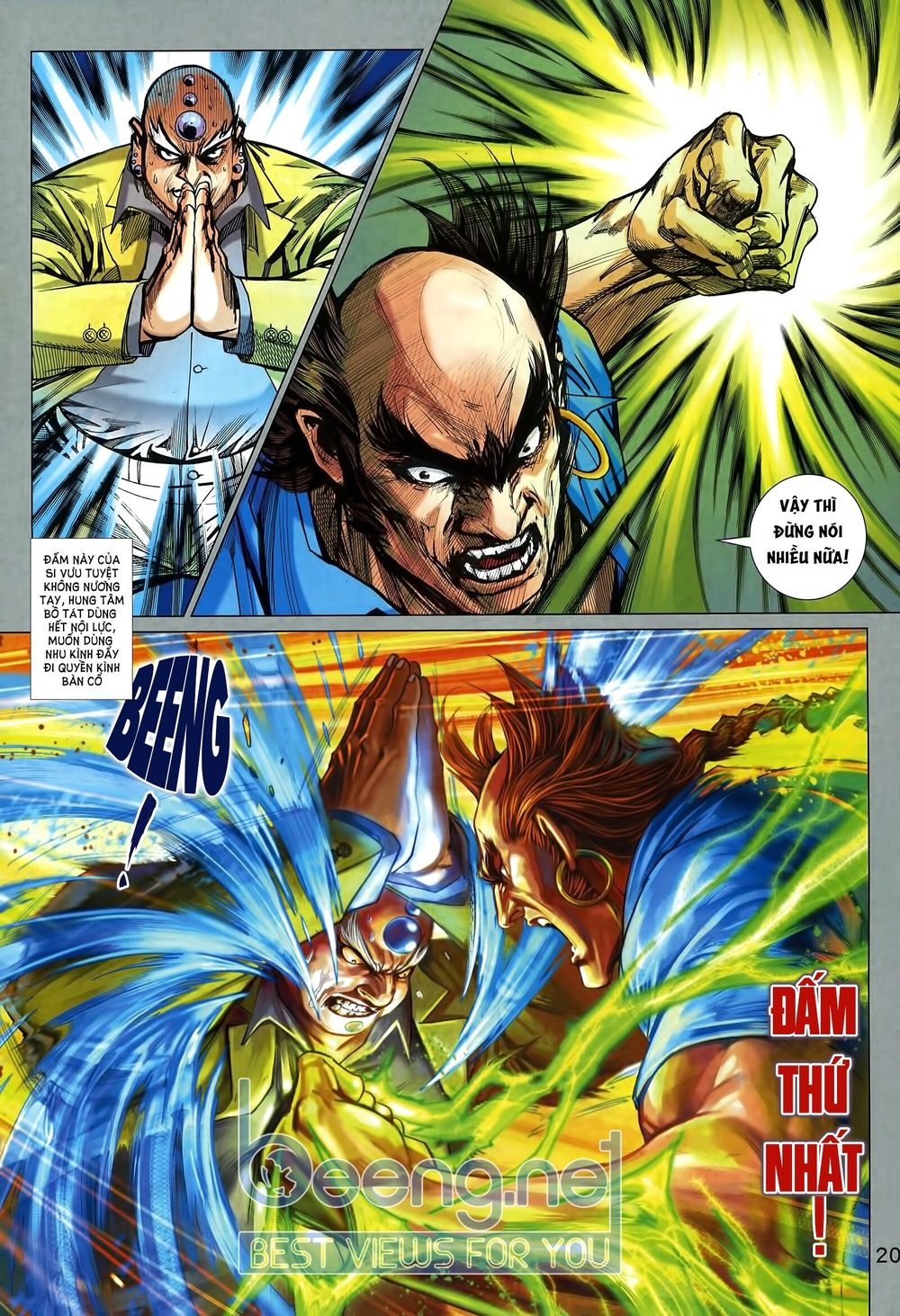 Long Hổ Môn Chapter 1010.2 - Trang 2