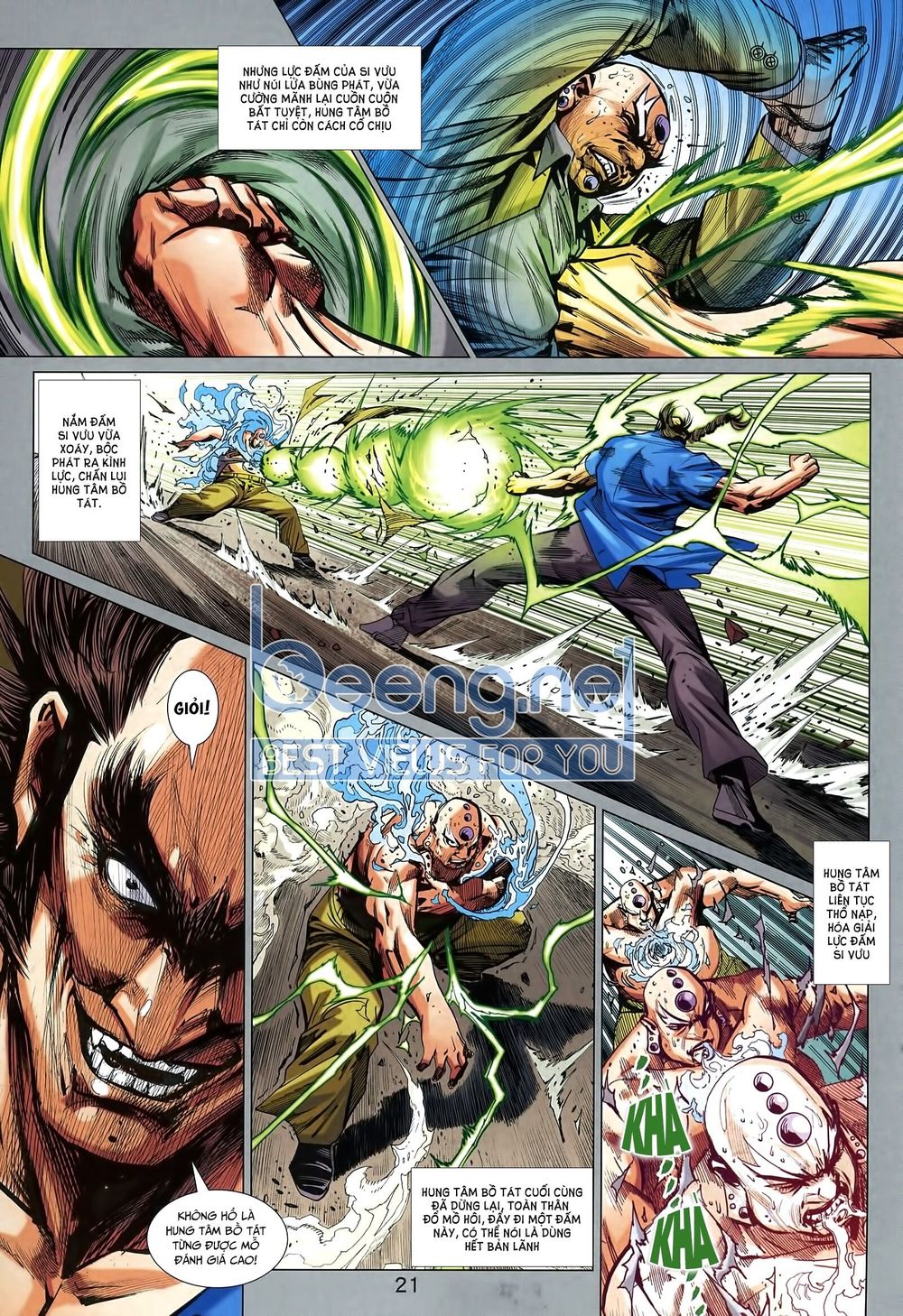 Long Hổ Môn Chapter 1010.2 - Trang 2