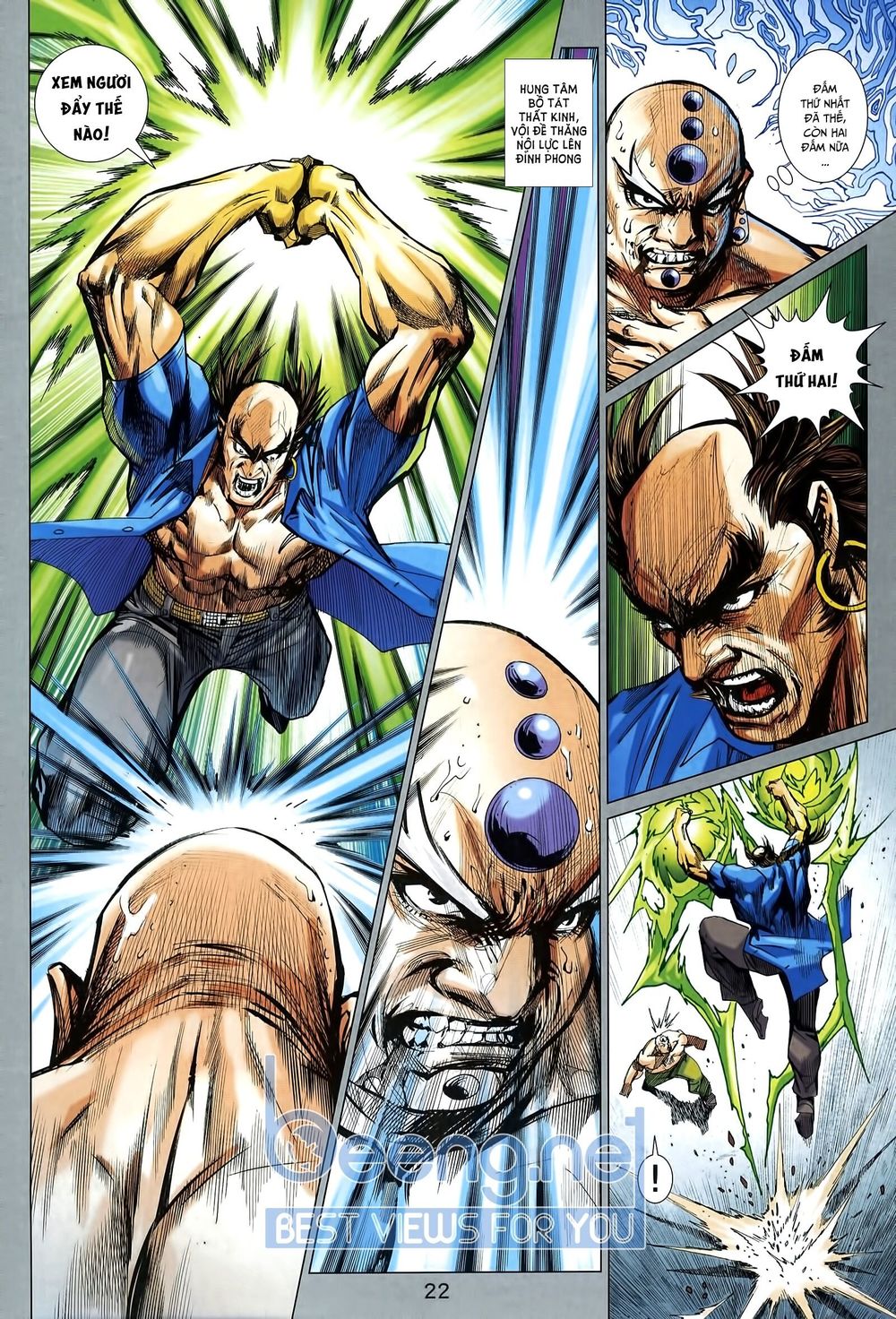 Long Hổ Môn Chapter 1010.2 - Trang 2