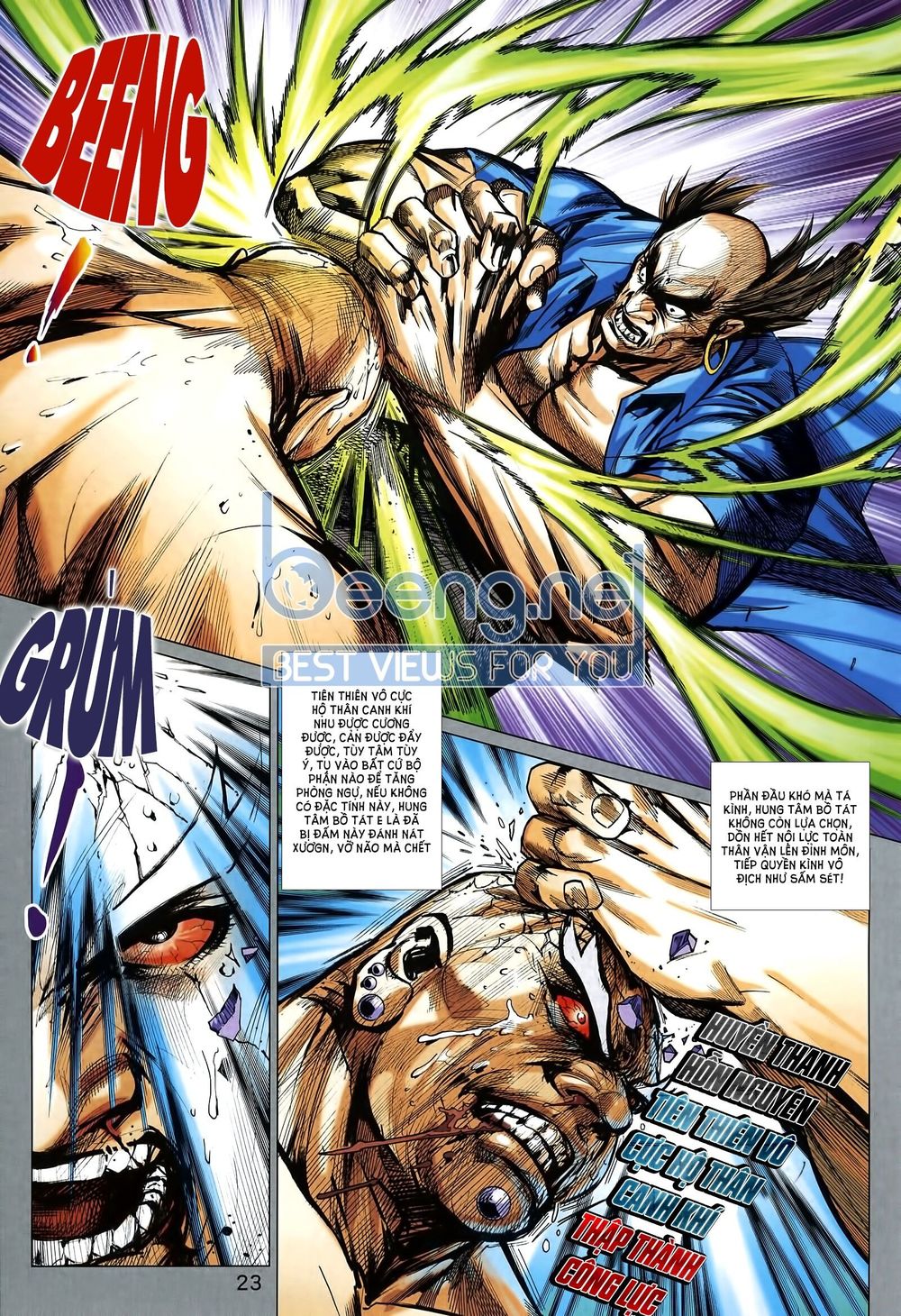 Long Hổ Môn Chapter 1010.2 - Trang 2