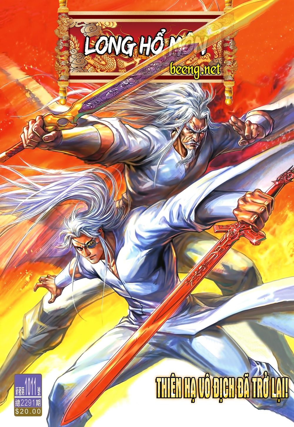 Long Hổ Môn Chapter 1011.1 - Trang 2