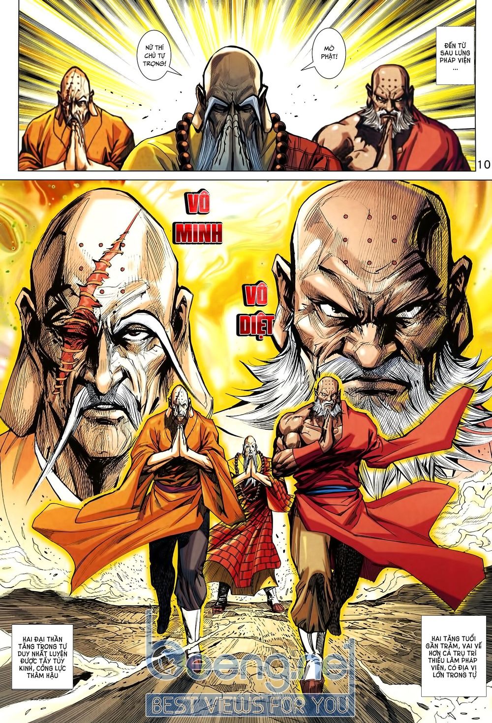 Long Hổ Môn Chapter 1011.1 - Trang 2