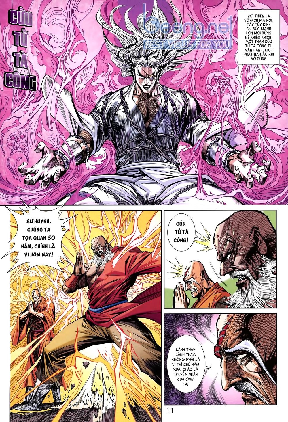 Long Hổ Môn Chapter 1011.1 - Trang 2