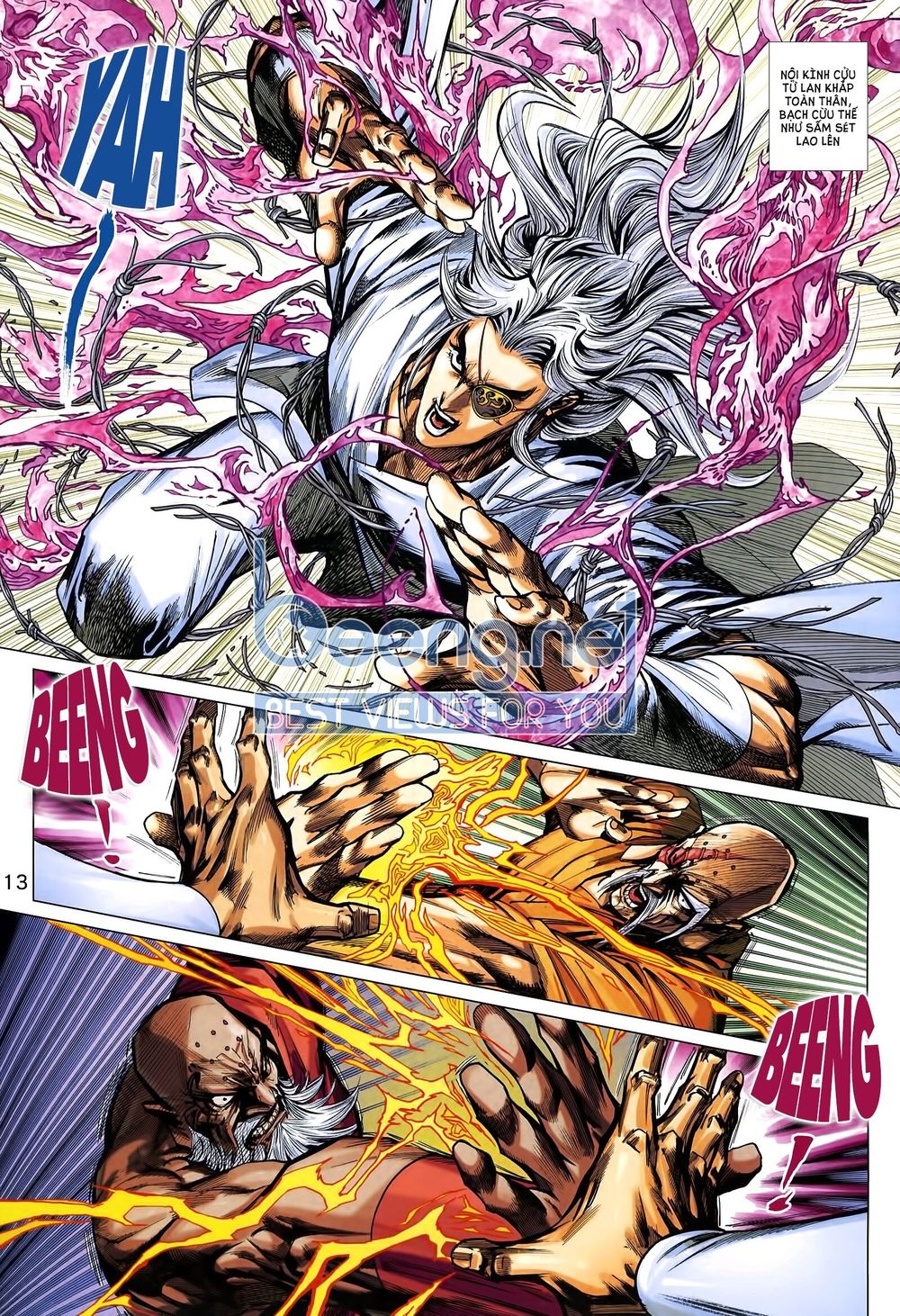 Long Hổ Môn Chapter 1011.1 - Trang 2