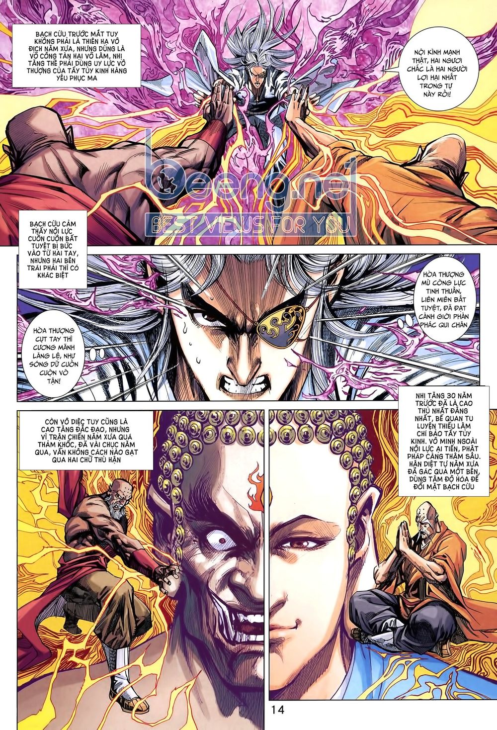 Long Hổ Môn Chapter 1011.1 - Trang 2