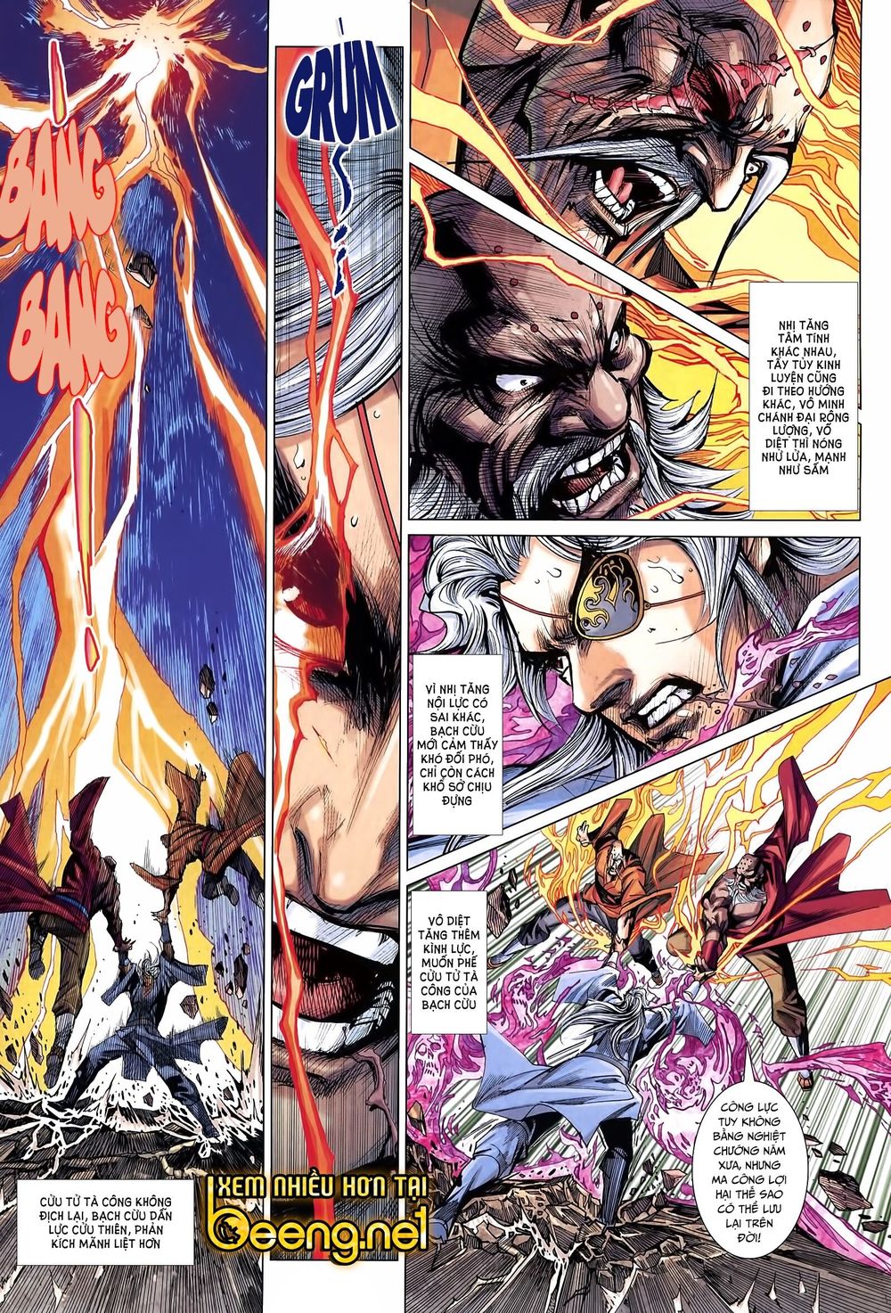 Long Hổ Môn Chapter 1011.1 - Trang 2