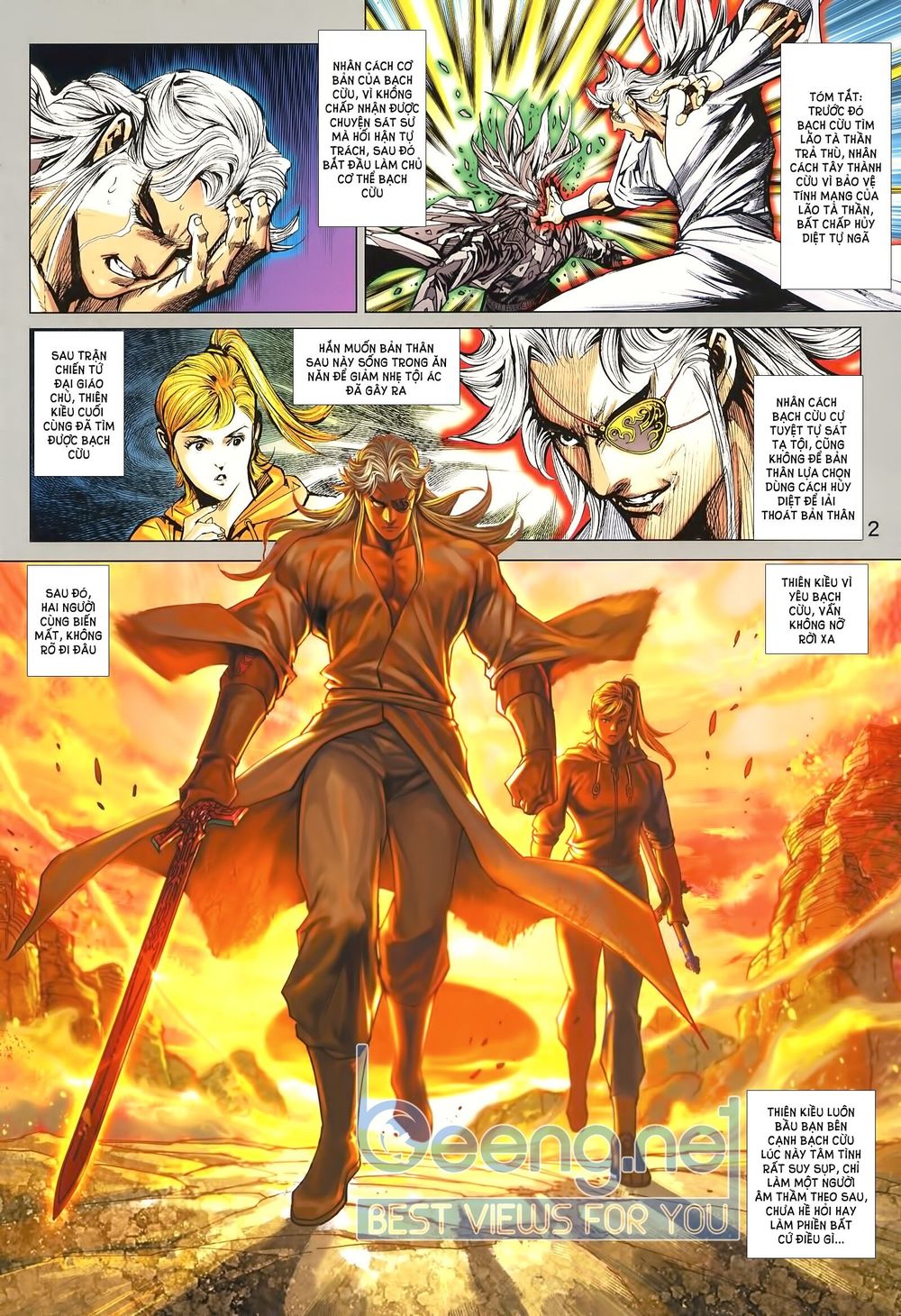 Long Hổ Môn Chapter 1011.1 - Trang 2