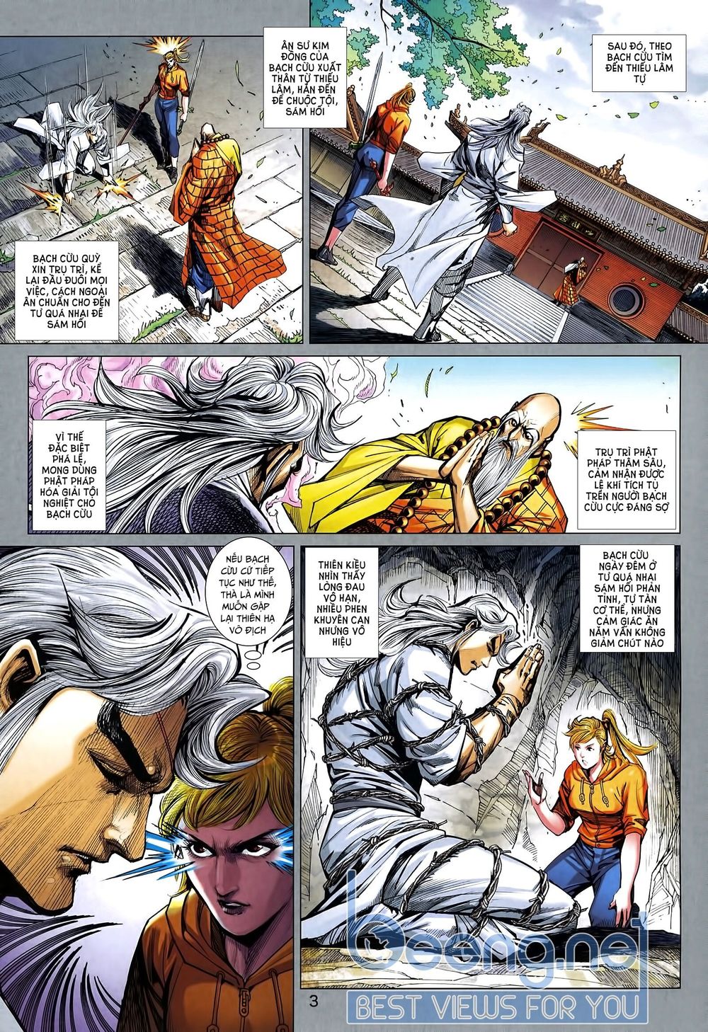 Long Hổ Môn Chapter 1011.1 - Trang 2